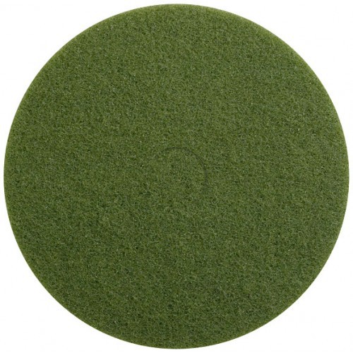 20&quot; GREEN FLR PAD SCRUB 5/