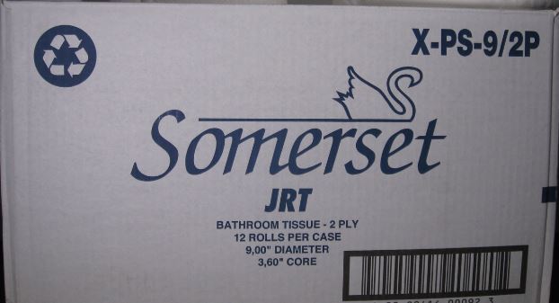 XPS JRT,JR TT 2PLY 3.6&quot; CORE 12 ROLLS