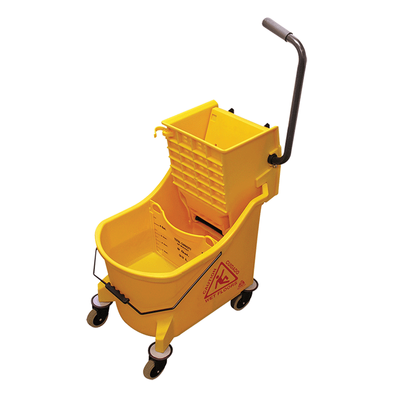 MAXIPLUS MOP BUCKET/WRINGER
YELlOW 36QT