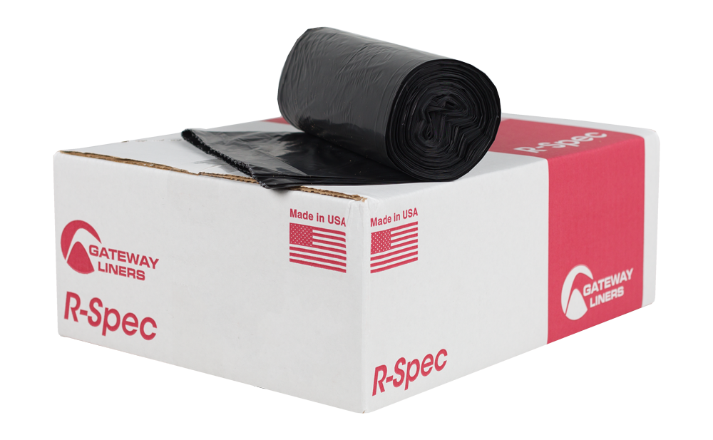 MY 38X58 401068 BLACK PLST LNR 1.2 MIL 100/ R-SPEC GATEWAY