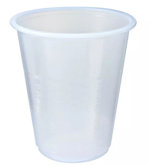 3.5 oz TRANSLUCENT CUP 2500/ (MEDICINE CUPS)