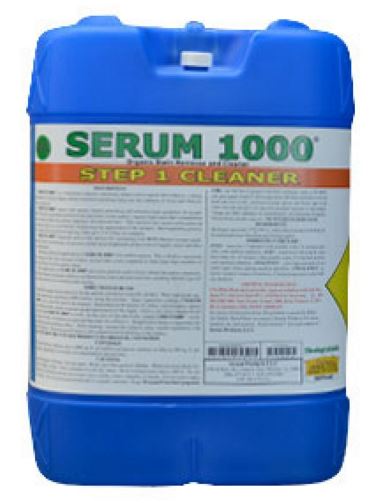 SERUM 1000 HYDROGEN PEROXIDE
5G CONTAINER (STEP 1 CLEANER)