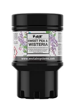 VSOLID SWEET PEA &amp; WISTERIA
60DAY REFILL 6/ F/ V-AIR
DISPENSERS