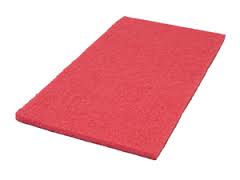 14&quot;x20&quot; RED SQUARE PADS 5/
(40351420,40441420)