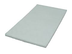 14&quot;x20&quot; WHITE SQUARE PADS 5/
(40121420)