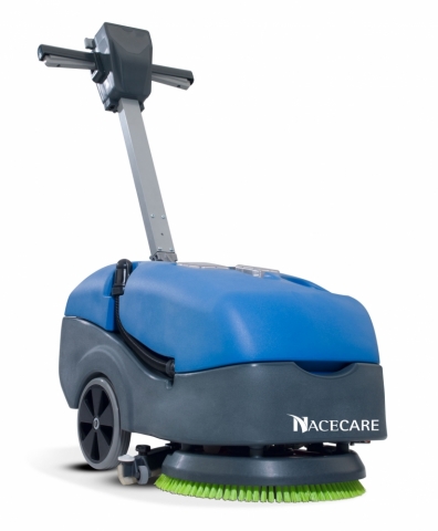 TT516 16&quot; COMPACT SCRUBBER  W/ PAD DRIVER