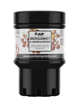 VSOLID BERGAMOT SANDALWOOD 60 DAY REFILL 6/ F/ V-AIR